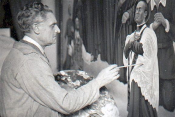 Alfred Faniel, artiste peintre