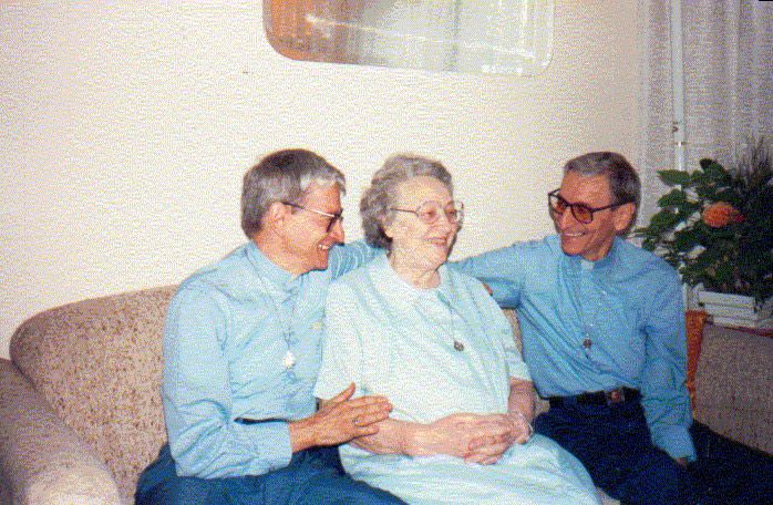 Père Guy. Georgette, Armand (8 décembre 1994)